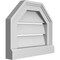 Ekena Millwork Octagonal Top Surface Mount PVC Gable Vent w/ 2"W x 2"P Brickmould Sill Frame, 14"W x 12"H GVPOT14X1203SF - alternate 3